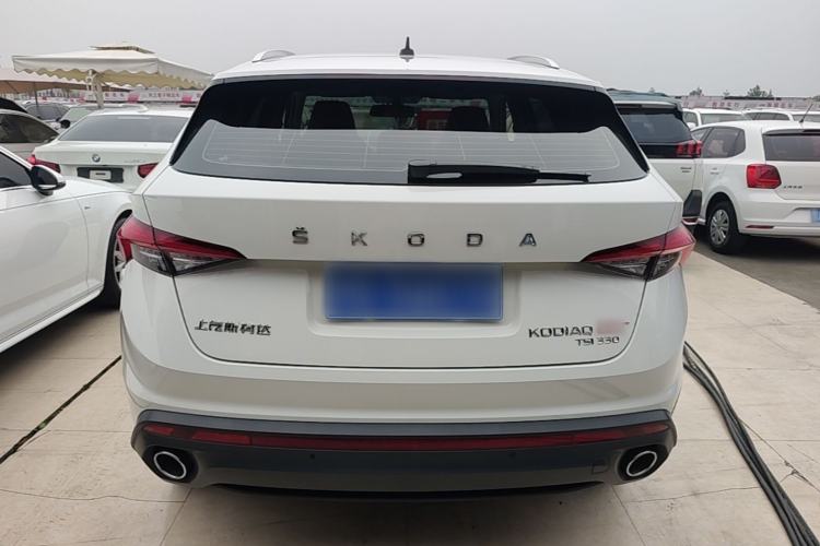 Used Skoda Kodiaq GT 2019 TSI330 Two-Wheel-Drive Luxury Edition China VI Standard Rear