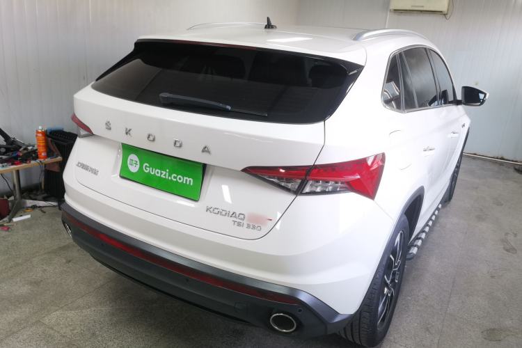 Used Skoda Kodiaq GT 2019 TSI330 Two-Wheel-Drive Luxury Edition China V Standard Rear Right 45 Deg
