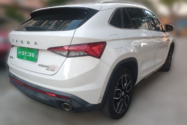Used Skoda Kodiaq GT 2019 TSI330 Two-Wheel-Drive Luxury Edition China VI Standard Rear Right 45 Deg