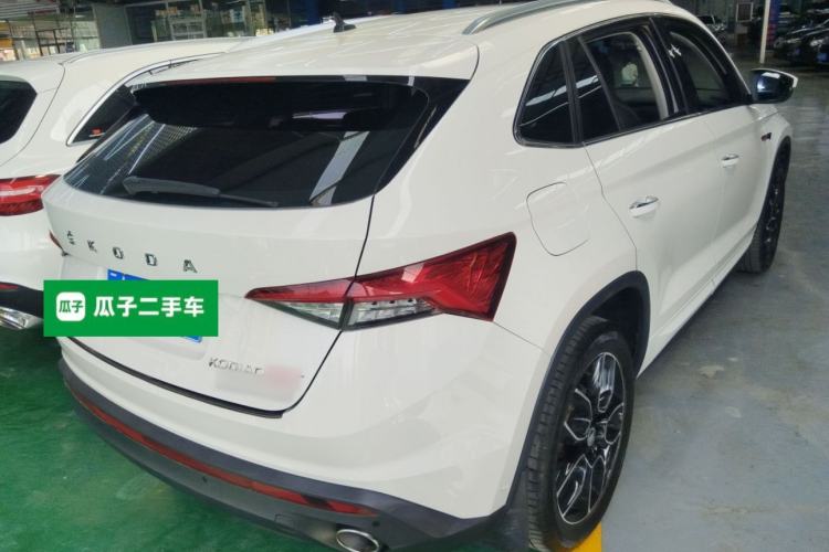 Used Skoda Kodiaq GT 2019 TSI380 4x4 Flagship Edition China V Standard Rear Right 45 Deg