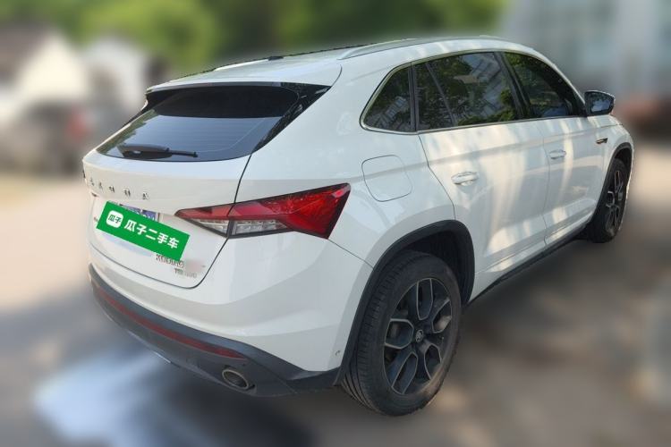 Used Skoda Kodiaq GT 2019 TSI330 Two-Wheel-Drive Luxury Edition China VI Standard Rear Right 45 Deg