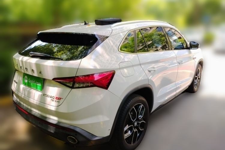 Used Skoda Kodiaq GT 2019 TSI330 Two-Wheel-Drive Luxury Edition China VI Standard Rear Right 45 Deg