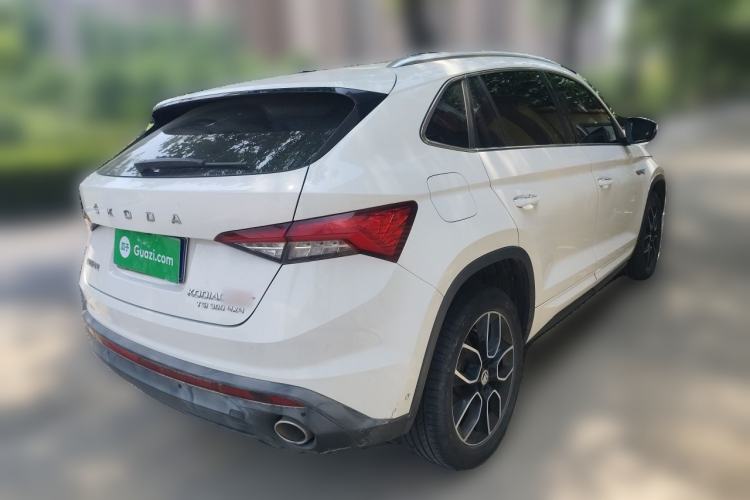 Used Skoda Kodiaq GT 2019 TSI380 4x4 Luxury Edition China VI Standard Rear Right 45 Deg
