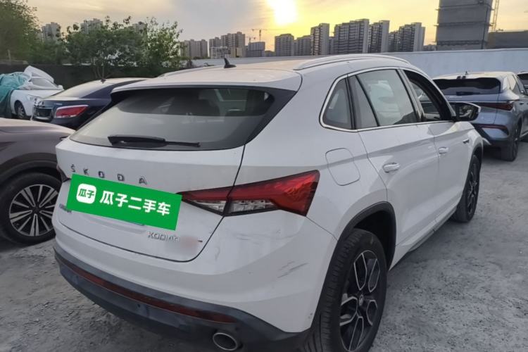 Used Skoda Kodiaq GT 2019 TSI330 Two-Wheel-Drive Luxury Edition China V Standard Rear Right 45 Deg