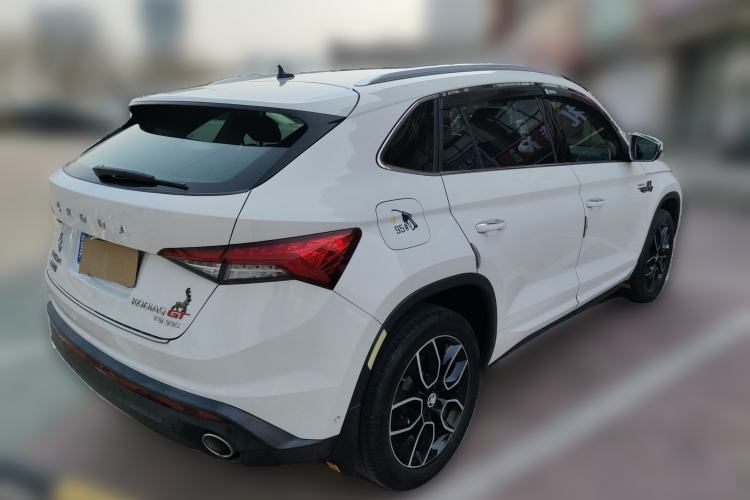 Used Skoda Kodiaq GT 2019 TSI330 Two-Wheel-Drive Luxury Edition China VI Standard Rear Right 45 Deg