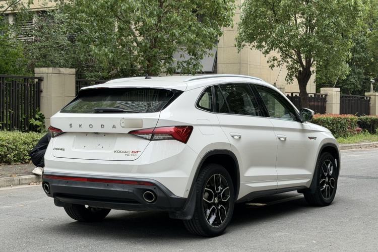 Used Skoda Kodiaq GT 2019 TSI330 Two-Wheel-Drive Luxury Edition China VI Standard Rear Right 45 Deg