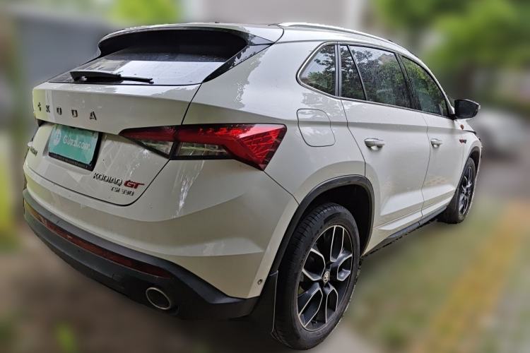 Used Skoda Kodiaq GT 2019 TSI330 Two-Wheel-Drive Luxury Edition China VI Standard Rear Right 45 Deg