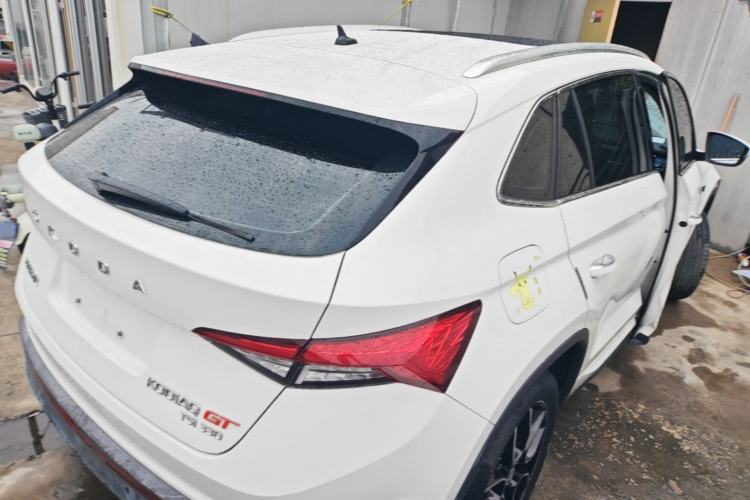 Used Skoda Kodiaq GT 2019 TSI330 Two-Wheel-Drive Luxury Edition China VI Standard Rear Right 45 Deg