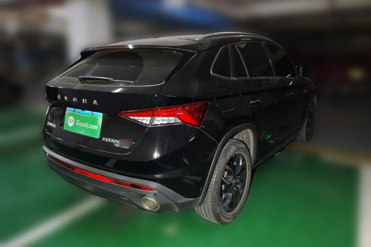 Used Skoda Kodiaq GT 2019 TSI330 Two-Wheel-Drive Luxury Edition China VI Standard Rear Right 45 Deg