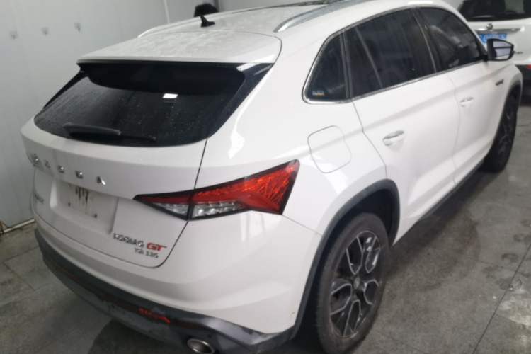 Used Skoda Kodiaq GT 2019 TSI330 Two-Wheel-Drive Luxury Edition China VI Standard Rear Right 45 Deg