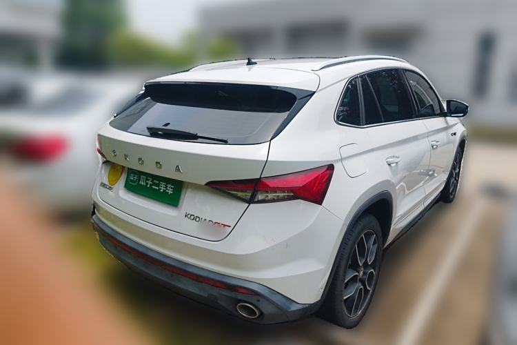 Used Skoda Kodiaq GT 2019 TSI330 Two-Wheel-Drive Luxury Edition China V Standard Rear Right 45 Deg