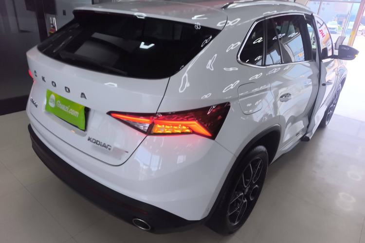 Used Skoda Kodiaq GT 2019 TSI380 4x4 Luxury Edition China VI Standard Rear Right 45 Deg