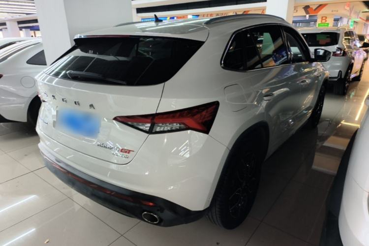 Used Skoda Kodiaq GT 2019 TSI330 Two-Wheel-Drive Luxury Edition China VI Standard Rear Right 45 Deg