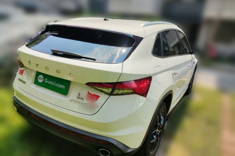 Used Skoda Kodiaq GT 2019 TSI330 Two-Wheel-Drive Luxury Edition China VI Standard Rear Right 45 Deg