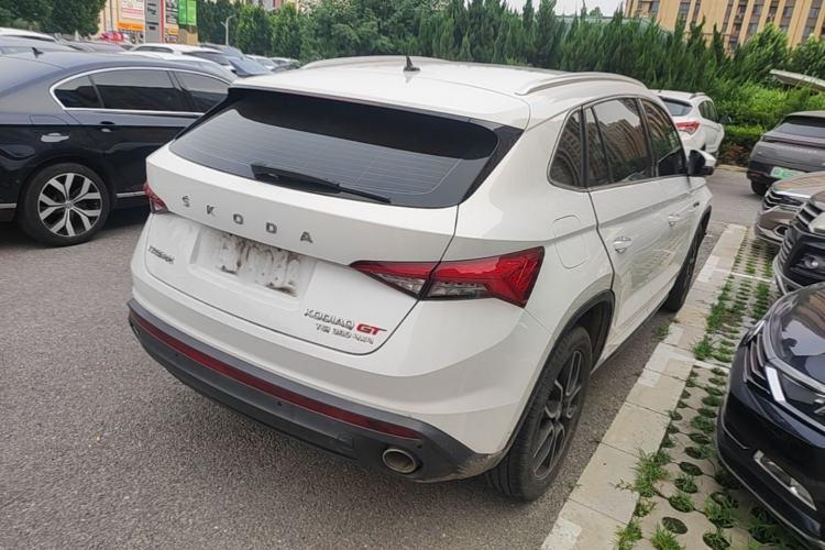 Used Skoda Kodiaq GT 2019 TSI380 4x4 Flagship Model China VI Standard Rear Right 45 Deg