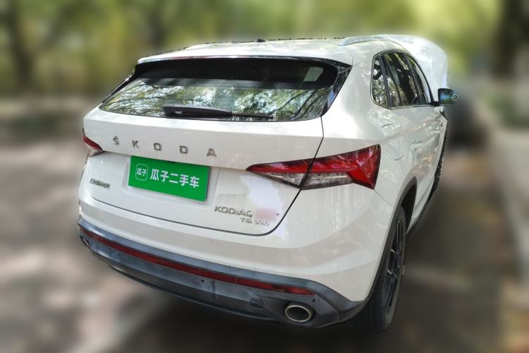 Used Skoda Kodiaq GT 2019 TSI330 Two-Wheel-Drive Luxury Edition China V Standard Rear Right 45 Deg