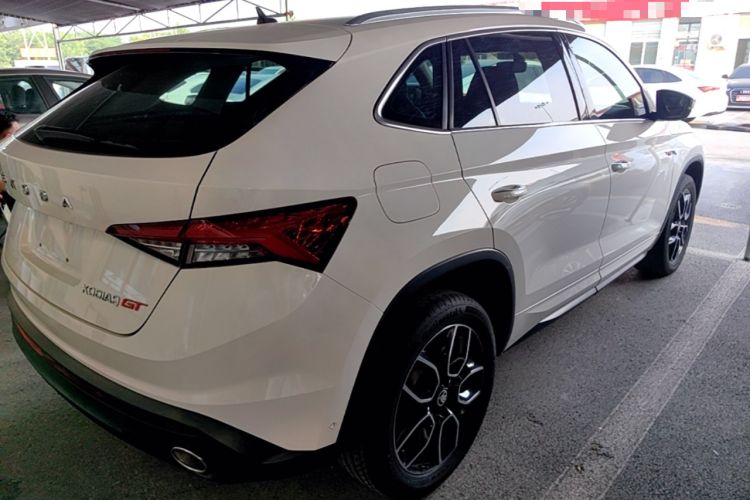 Used Skoda Kodiaq GT 2019 TSI330 Two-Wheel-Drive Luxury Edition China VI Standard Rear Right 45 Deg