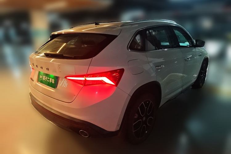 Used Skoda Kodiaq GT 2019 TSI330 Two-Wheel-Drive Luxury Edition China VI Standard Rear Right 45 Deg