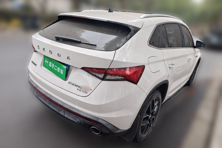 Used Skoda Kodiaq GT 2019 TSI330 Two-Wheel-Drive Luxury Edition China V Standard Rear Right 45 Deg