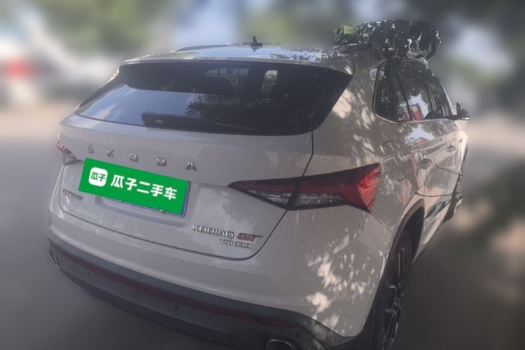 Used Skoda Kodiaq GT 2019 TSI330 Two-Wheel-Drive Luxury Edition China VI Standard Rear Right 45 Deg