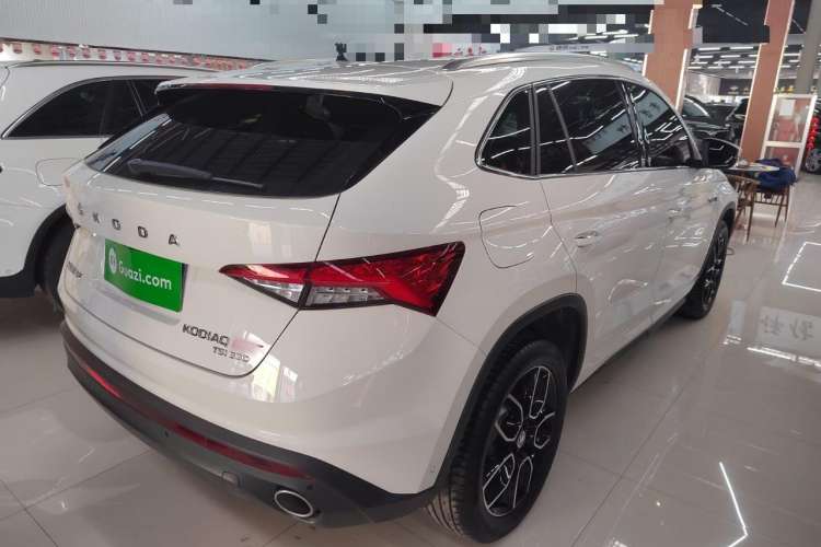 Used Skoda Kodiaq GT 2019 TSI330 Two-Wheel-Drive Luxury Edition China V Standard Rear Right 45 Deg
