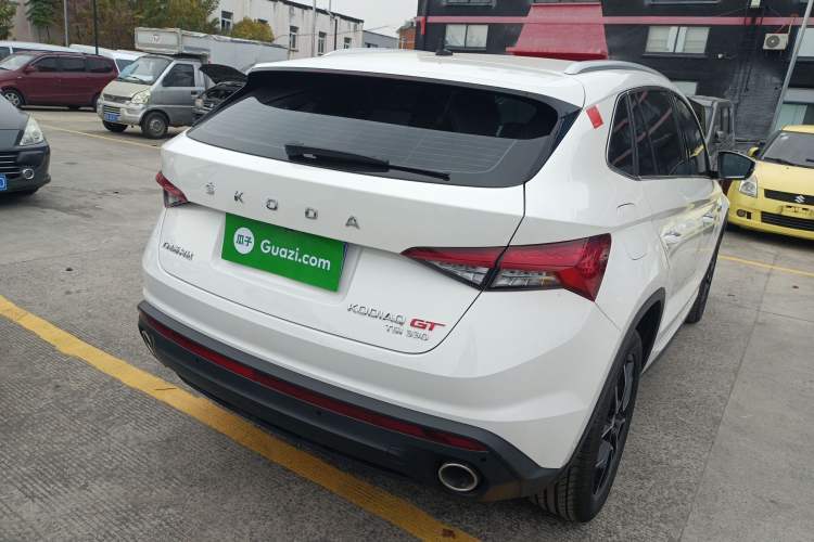 Used Skoda Kodiaq GT 2019 TSI330 Two-Wheel-Drive Luxury Edition China VI Standard Rear Right 45 Deg