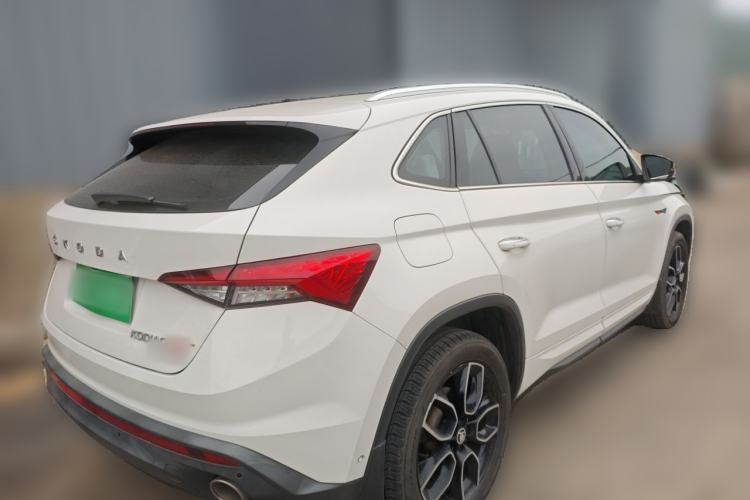 Used Skoda Kodiaq GT 2019 TSI330 Two-Wheel-Drive Luxury Edition China VI Standard Rear Right 45 Deg