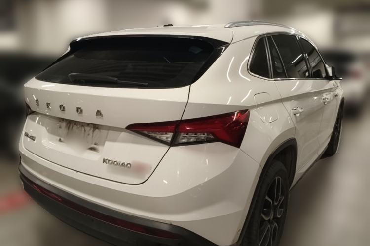 Used Skoda Kodiaq GT 2019 TSI380 4x4 Flagship Model China VI Standard Rear Right 45 Deg