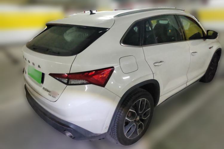 Used Skoda Kodiaq GT 2019 TSI330 Two-Wheel-Drive Luxury Edition China VI Standard Rear Right 45 Deg