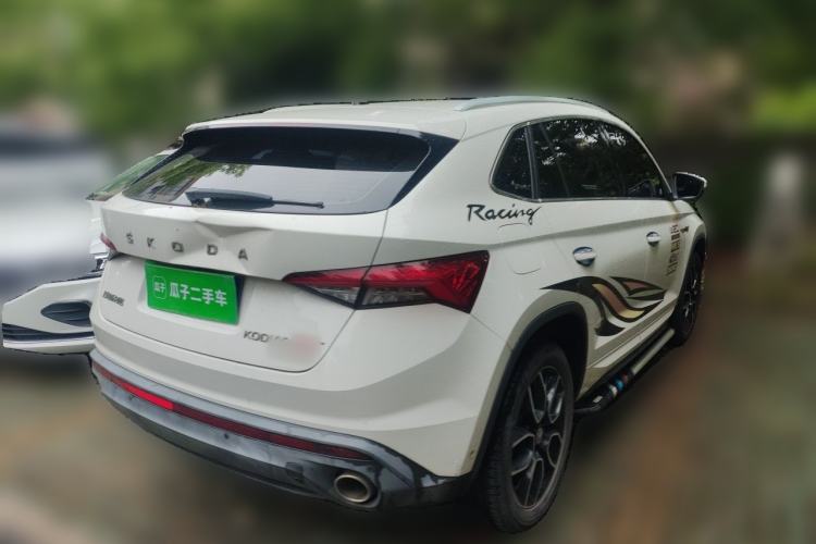 Used Skoda Kodiaq GT 2019 TSI330 Two-Wheel-Drive Luxury Edition China VI Standard Rear Right 45 Deg
