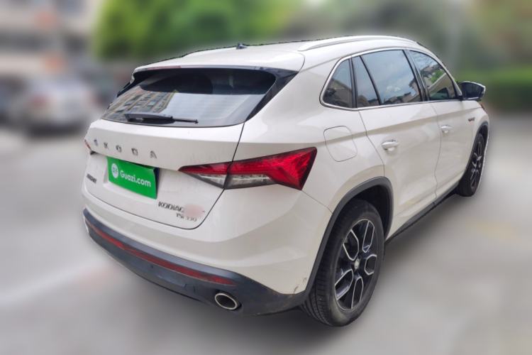 Used Skoda Kodiaq GT 2019 TSI330 Two-Wheel-Drive Luxury Edition China VI Standard Rear Right 45 Deg