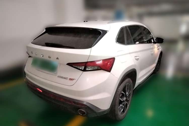 Used Skoda Kodiaq GT 2019 TSI330 Two-Wheel-Drive Luxury Edition China VI Standard Rear Right 45 Deg