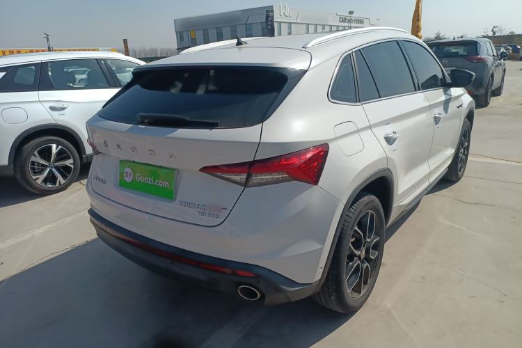 Used Skoda Kodiaq GT 2019 TSI330 Two-Wheel-Drive Luxury Edition China VI Standard Rear Right 45 Deg