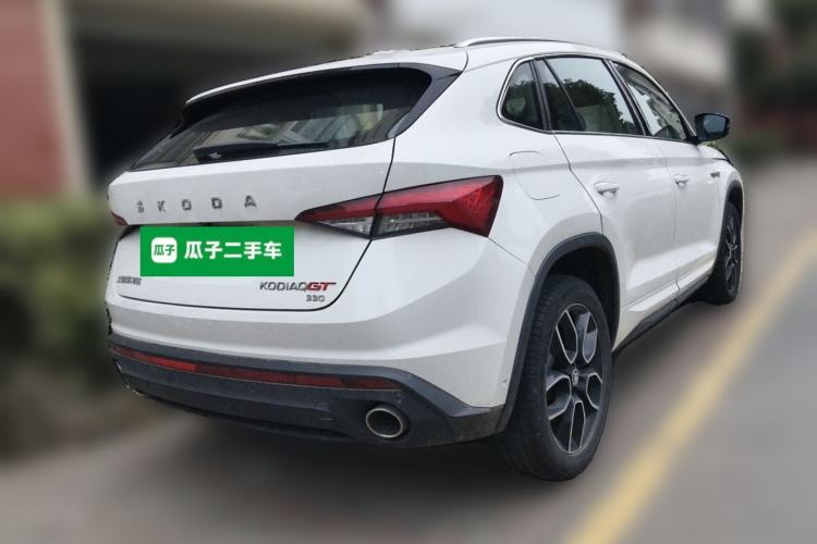 Used Skoda Kodiaq GT 2019 TSI330 Two-Wheel-Drive Luxury Edition China V Standard Rear Right 45 Deg