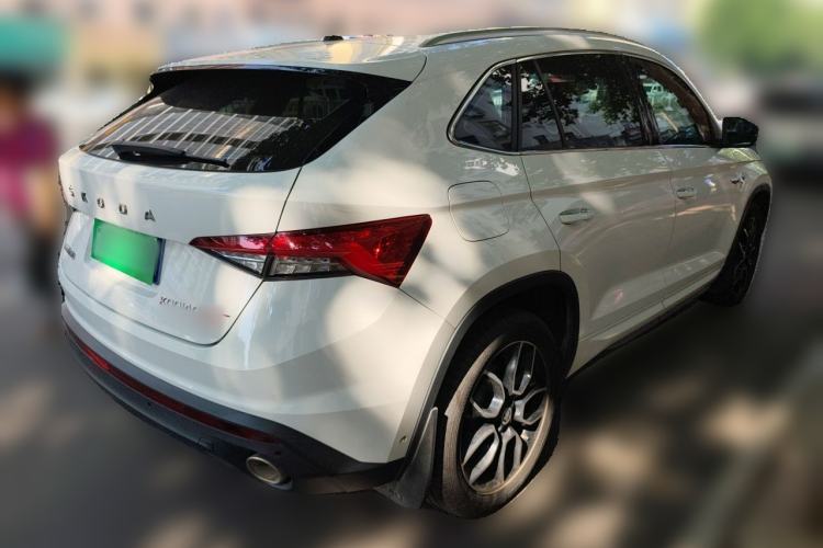 Used Skoda Kodiaq GT 2019 TSI380 4x4 Flagship Model China VI Standard Rear Right 45 Deg