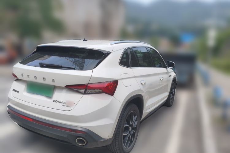 Used Skoda Kodiaq GT 2019 TSI330 Two-Wheel-Drive Luxury Edition China VI Standard Rear Right 45 Deg