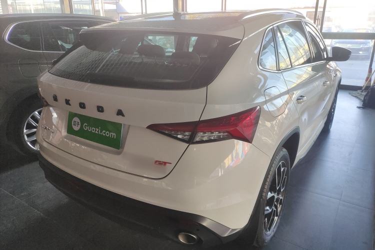 Used Skoda Kodiaq GT 2019 TSI380 4x4 Flagship Model China VI Standard Rear Right 45 Deg