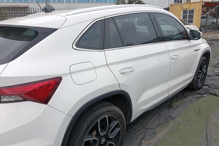 Used Skoda Kodiaq GT 2019 TSI330 Two-Wheel-Drive Luxury Edition China VI Standard Rear Right 45 Deg