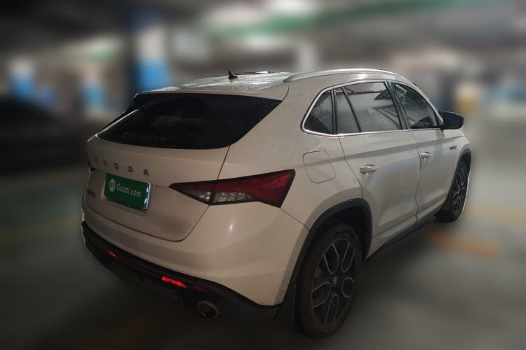 Used Skoda Kodiaq GT 2019 TSI330 Two-Wheel-Drive Luxury Edition China VI Standard Rear Right 45 Deg