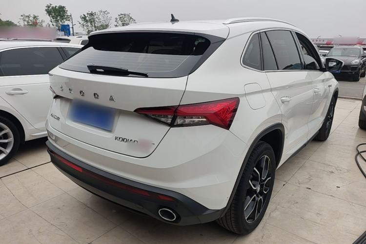 Used Skoda Kodiaq GT 2019 TSI330 Two-Wheel-Drive Luxury Edition China VI Standard Rear Right 45 Deg
