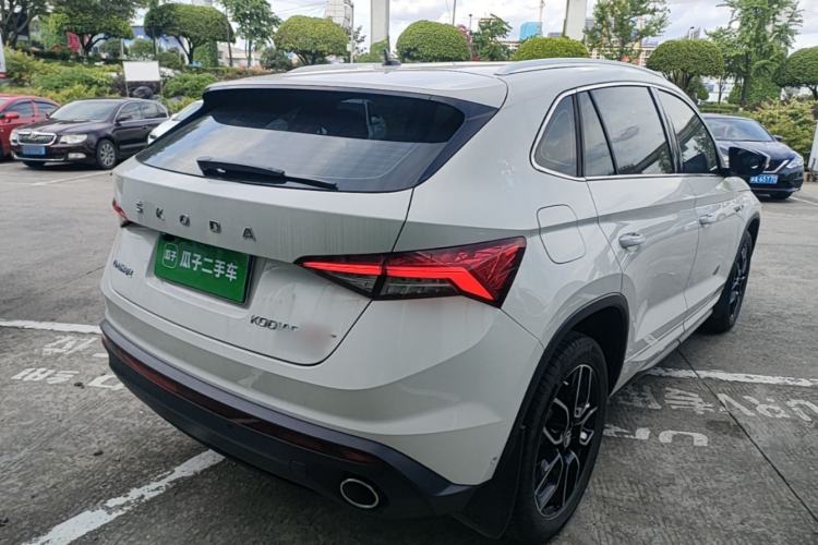 Used Skoda Kodiaq GT 2019 TSI330 Two-Wheel-Drive Luxury Edition China VI Standard Rear Right 45 Deg