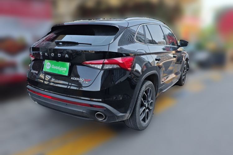 Used Skoda Kodiaq GT 2019 TSI330 Two-Wheel-Drive Luxury Edition China VI Standard Rear Right 45 Deg