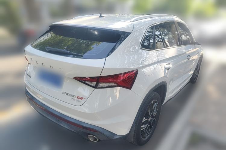 Used Skoda Kodiaq GT 2019 TSI330 Two-Wheel-Drive Luxury Edition China V Standard Rear Right 45 Deg