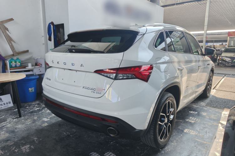 Used Skoda Kodiaq GT 2019 TSI330 Two-Wheel-Drive Luxury Edition China VI Standard Rear Right 45 Deg