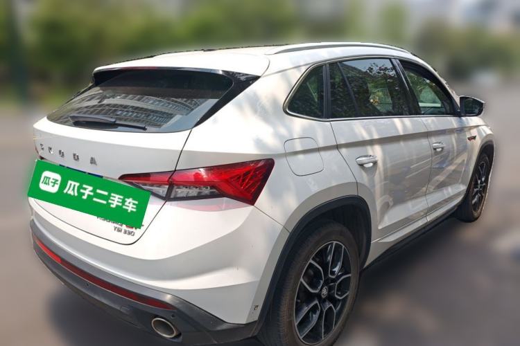 Used Skoda Kodiaq GT 2019 TSI330 Two-Wheel-Drive Luxury Edition China VI Standard Rear Right 45 Deg