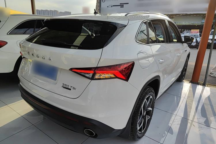 Used Skoda Kodiaq GT 2019 TSI380 4x4 Comfort Edition China V Standard Rear Right 45 Deg