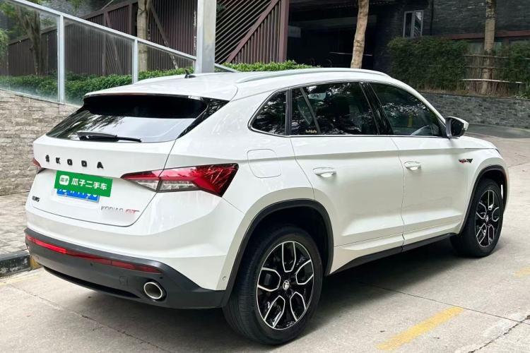 Used Skoda Kodiaq GT 2019 TSI380 4x4 Flagship Model China VI Standard Rear Right 45 Deg
