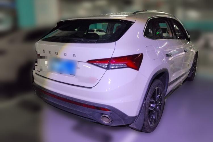 Used Skoda Kodiaq GT 2019 TSI380 4x4 Luxury Edition China VI Standard Rear Right 45 Deg