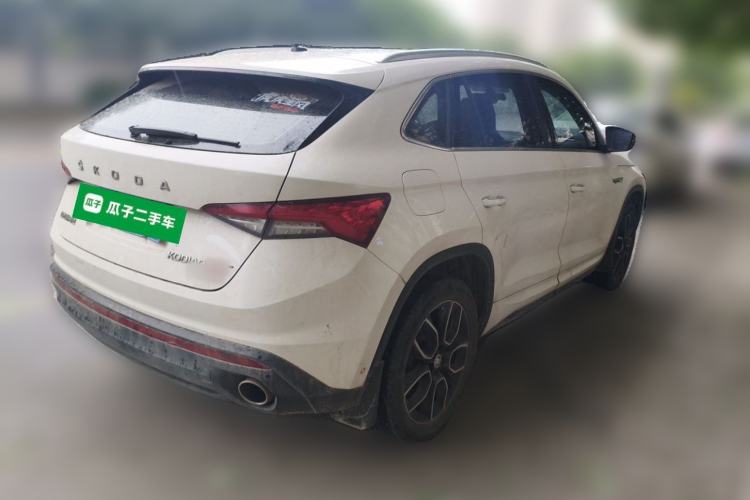 Used Skoda Kodiaq GT 2019 TSI330 Two-Wheel-Drive Luxury Edition China VI Standard Rear Right 45 Deg