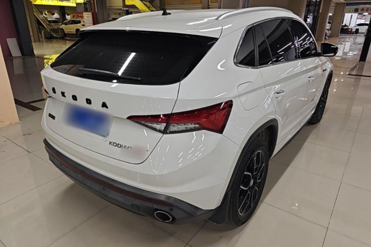 Used Skoda Kodiaq GT 2019 TSI330 Two-Wheel-Drive Luxury Edition China VI Standard Rear Right 45 Deg
